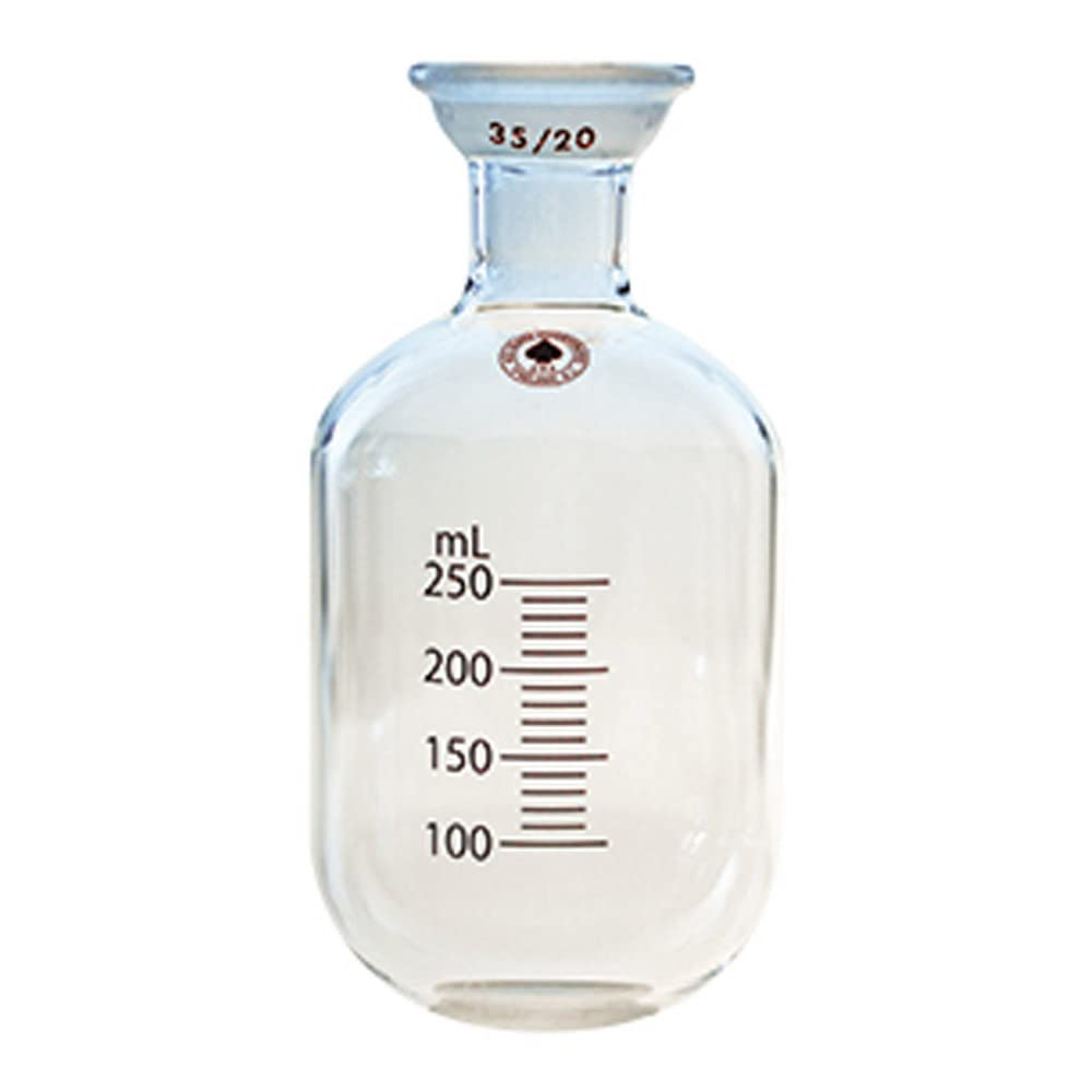 ACE Glass 6893-27 Rotary Evaporator Recovery Flask, 2000 mL Capacity, 35/20 Joint