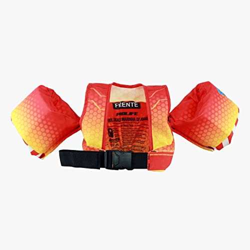 Boia Colete Infantil Homologado Patrulha Canina Paw Patrol Marshall