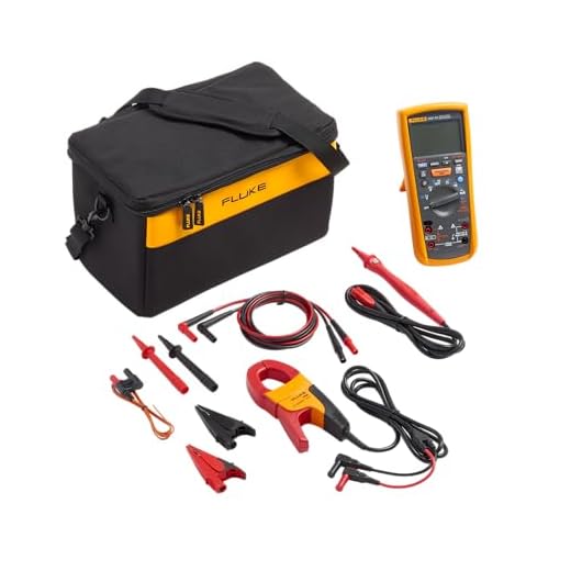 FLUKE-1587/I400 FC 2-in-1 Insulation Multimeter W/Clamp