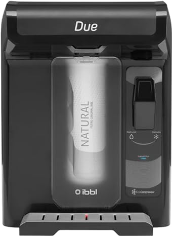 Purificador de Água Due Grafite - IBBL (110, Volts)