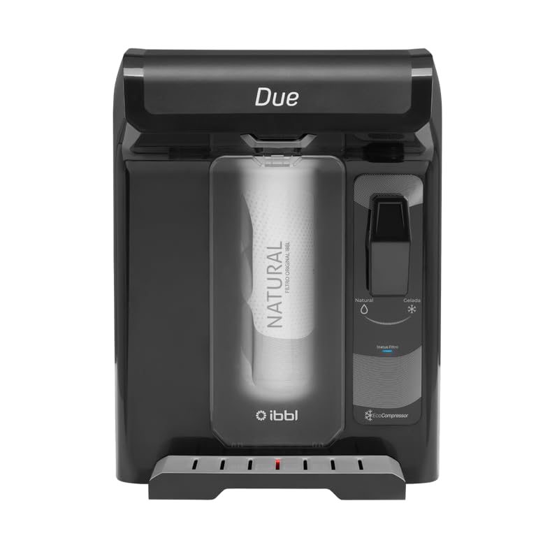 Purificador de Água Due Grafite - IBBL (110, Volts)