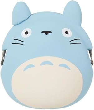 Sekiguchi 404933 My Neighbor Totoro Silicone Gamachi Blue H3.7 x W 3.2 x D 2.8 inches 9.5 x 8.2 x 7.2 cm