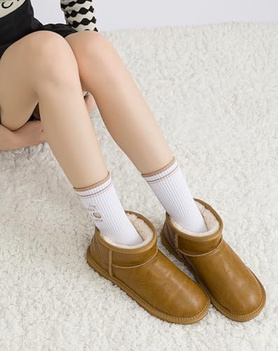 Image of Yawlsow Pilates Grip Socks for Women Yoga Grippy Socks Cute Barre Non Skid Athletic Crew Sticky Sock Workout Hospital