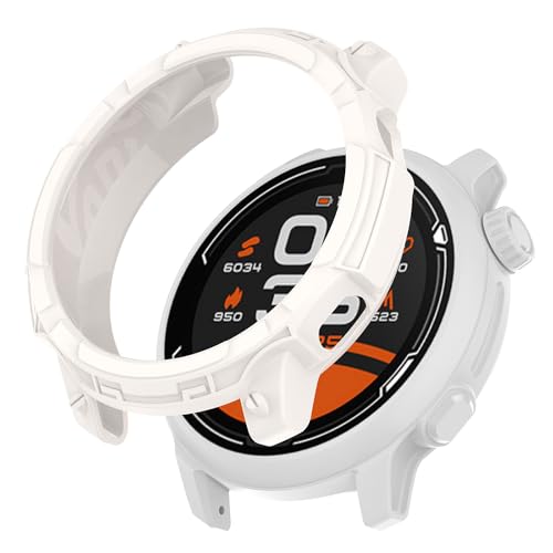 For COROS�i�J���X�j PACE 2 �X�}�[�g�E�H�b�` �P�[�X KONXISA COROS PACE 2 �Ή� �X�}�[�g�E�H�b�` �P�[�X �ی� �J�o�[ �y�� ���^ �����ȒP �����ߗ� �C�菝�h�~ �h�Ռ� �Ռ��z�� ����h�~ �h�o�i�z���C�g�j