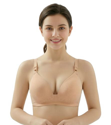 Image of DClub Nursing Maternity Bra Women's Seamless Lace Bras Wireless Breastfeeding Bra Breathable Bralette Pregnant Bras.