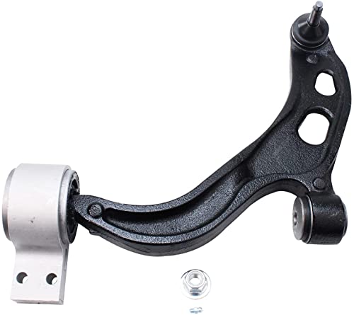 Image of Detroit Axle - 4pc Front Control Arms Kit for 2010-2012 Ford Taurus Flex | Lincoln MKT, 2009-2012 MKS, 2 Lower Control Arms w / Ball Joints 2 Outer Tie Rods Replacement