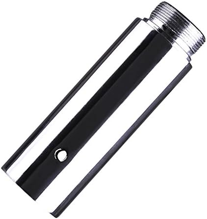 AW 250 mm Chrome Dancing Pole Extension for 45 mm Professional Pole Fitness Spinning Pole Accessories Exercise Club, Silver