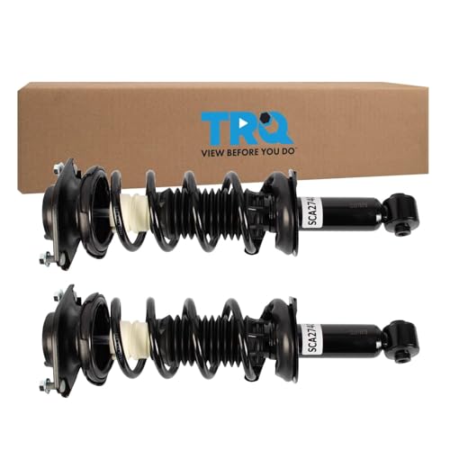Image of TRQ Rear Shock and Spring Assembly Set Compatible with 2015-2017 Subaru Legacy
