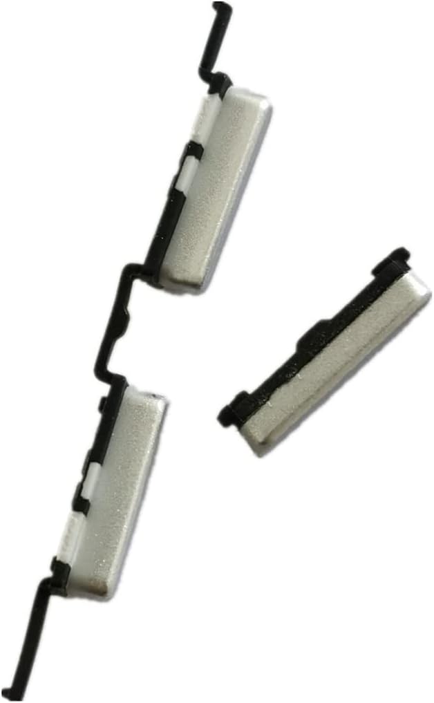 YESUNPower Volume On Off Side Button Key Down for Samsung Galaxy J5 (2016) J510 J510F J5108 / J7 (2016) J710 J710F J7108 (Sliver)