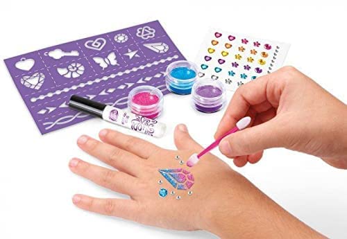 Shimmer 'N Sparkle Glitter Nails & Body Tattoos by Cra-Z-Art - Image 2