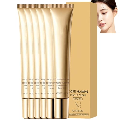 Sérum de vitamina C, Suero Facial, Líquido Iluminador, Crema Hidratante de Niacinamida para Piel Seca, Crema Facial Iluminadora, Agua de Limpieza Micelar Hidratante (6PCS)