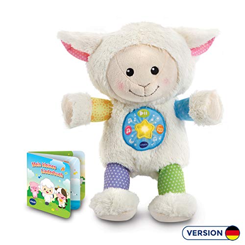 Preisvergleich Produktbild VTech Baby 80-506704 - Musik-Schmuseschäfchen