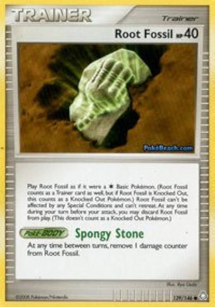 Root Fossil Pokemon Flash Sales