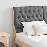 Facile à installer et à entretenir : cela comprend tous les composants nécessaires pour un montage rapide à domicile, tandis que la surface facile d'entretien prend peu de temps, de sorte que le panneau arrière du lit est toujours impeccable et reste hygiénique