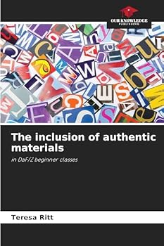 Paperback The inclusion of authentic materials Book