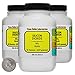 Silicon Dioxide [SiO2] 99.6% Pharmaceutical Grade Powder 1.5 Lb in Three Bottles