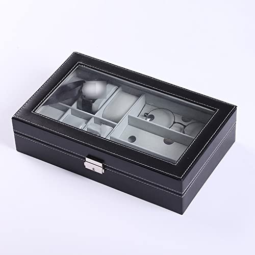 Organisateur de lunettes et boîte de rangement montre pour votre commode