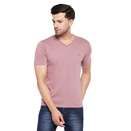 Image of Orewa Men Men's Solid Regular Fit T-Shirt