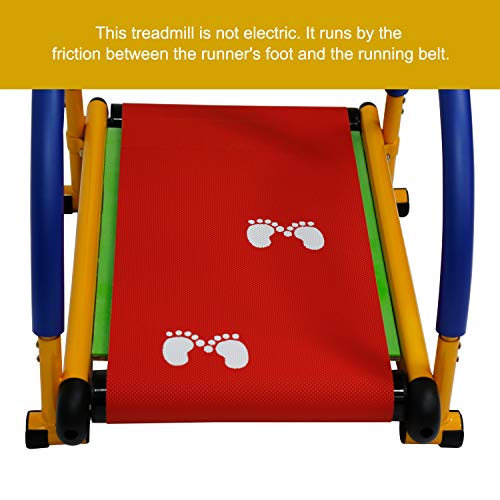 Kinbor Fitness Exercise Equipment for Kids Children Running Machine Treadmill,Birthday Gifts