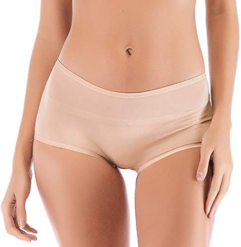 Focussexy Women's Padded Butt Lifter Underwear Boyshort Panties Body Shaper