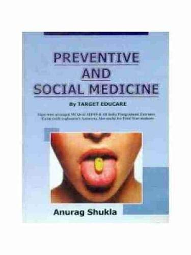 Buy Preventive and Social Medicine: By Target Educare Book Online at ...