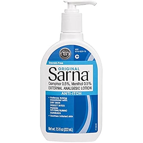 Sarna Anti-Itch Lotion Original, 7.5 Fl Oz, Pack of 3 Cover