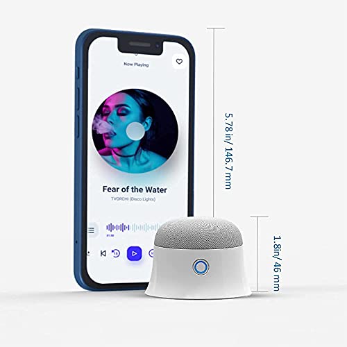 Mini altoparlante Bluetooth magnetico