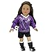 Produktbild Sophias Doll Clothes for 18 Inch Doll Soccer Outfit, Ball, Black Socks & Cleats, Complete 18 Inch Doll Sports set, Fits American Girl Dolls