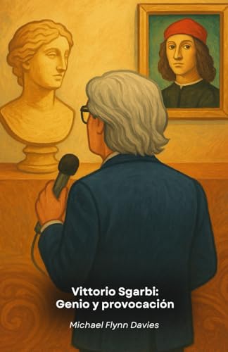 Vittorio Sgarbi: Genio y provocación: El tributo oficial al arte y a la pasión de un crítico sin filtros