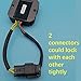 Tuzliufi Voltage Regulator Rectifier Compatible with Yamaha Can-Am Arctic Cat Grizzly Kymco Mongoose YFM300 Yfm MXU150 MXU250 MXU270 MXU300 MXU 150 250 270 300 DS250 DS S31600-RCA-000 Z62