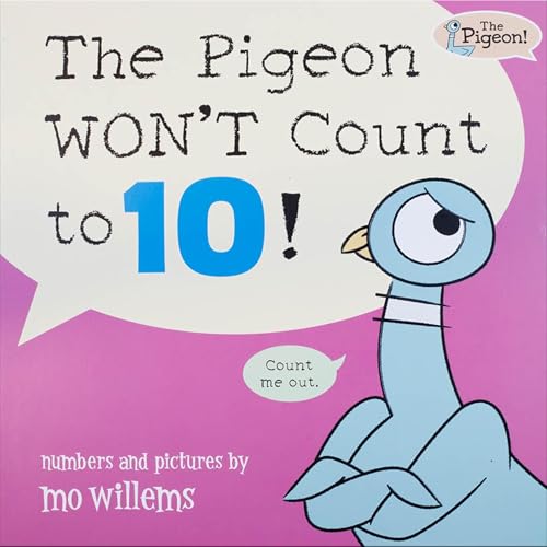 The Pigeon Won't Count to 10! (Audio only)