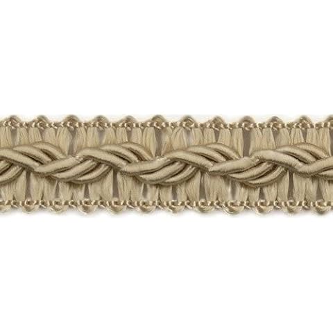 ab 10 m Posamentenborte 12 mm breit Farbe altgold Schmuckband Spitze Bordüre Borte Posamentenborte Cover