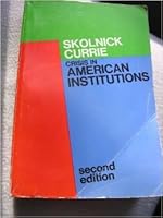 Crisis in American Institutions. Second Edition. B000JPMYOQ Book Cover