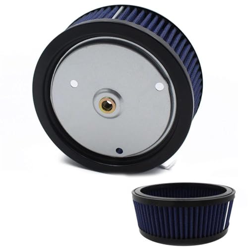 Filtre à air moto Harley Davidson haute filtration pour moteur Road King et Street Glide