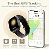 Smart Watch JrTrack 5 para Niños por Cosmo | El Mejor Reloj Teléfono Seguro para Niños | Seguimiento GPS en Tiempo Real de Precisión | Llamadas, Mensajes, Actividad, Configuración Escolar | Música Spotify | Control Parental | Alertas SOS y de Seguridad 8