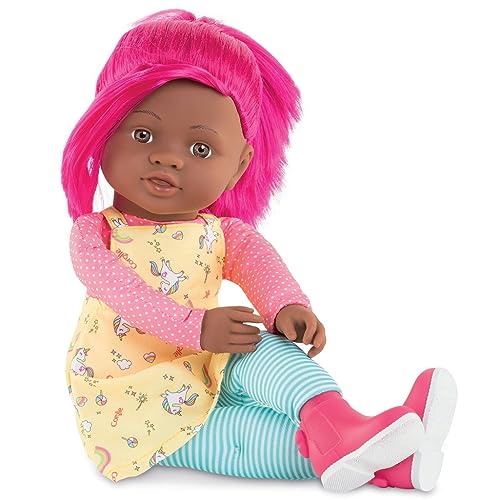 Muñeca Corolle Rainbow Doll Céléna de 16 pulgadas miniatura 2