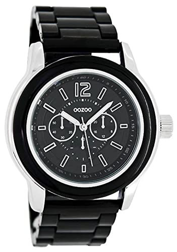 Oozoo Orologio da polso con cinturino in plastica per articoli