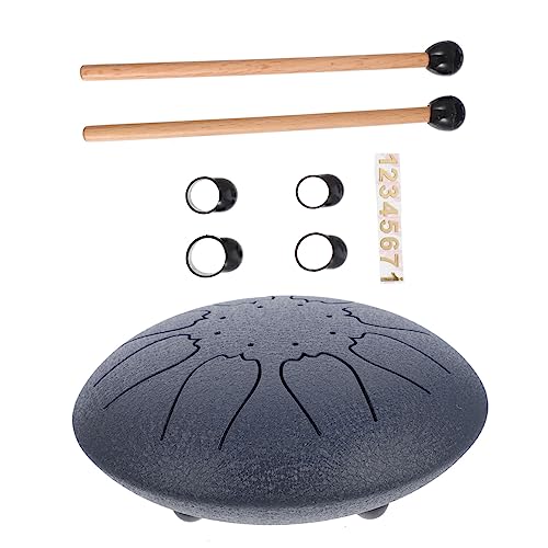 ifundom for Boys and Girls 8-tone Hand Drum Set Snare Drum Educational Boys and Girls for Music Lessons