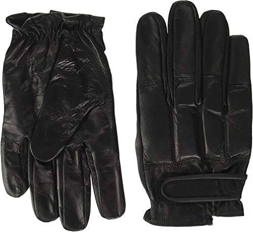 DR-Sicherheitssysteme Quartz Leather Gloves Size M, Black