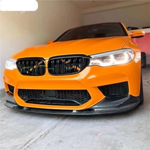 przód kratki chłodnicy Listwa ozdobna przedniego grilla samochodu pasuje do BMW F20 F22 F25 F26 F30 F32 F44 G20 G30 F07 F10 X1 F48 G11(Red Style B)