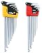 Wiha 66992 MagicRing Ball End Hex L-Key Set In Holders, 22 Piece