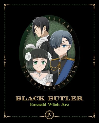 黒執事 -緑の魔女編- 4(完全生産限定版) [Blu-ray]のサムネイル