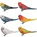 HOMNIVE Birds Figures - 12pcs Realistic Looking Animals Toys Set - Simulated Plastic Animal Models Toys Artificial Birds Figures Kids Educational Toys for Boys Girls Kids Toddlers