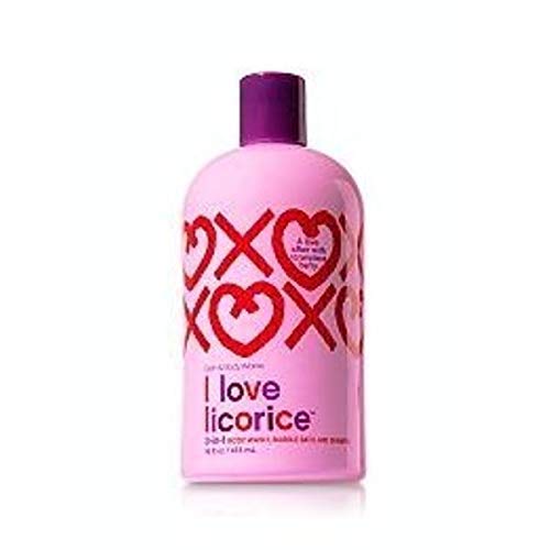 Bath Body Works Temptations I Love Licorice 3in1 Body
