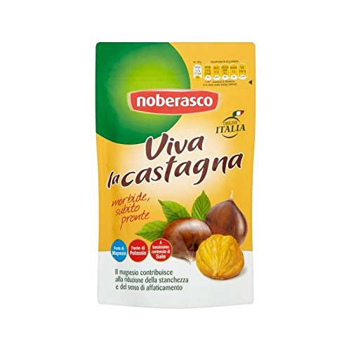Noberasco Castañas 100G - Paquete de 4