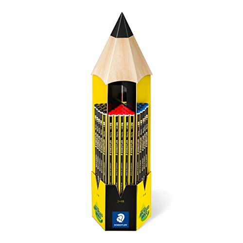 Crayons à papier Noir Staedtler 120 CT90 par boîte de 90 pièces pour écriture