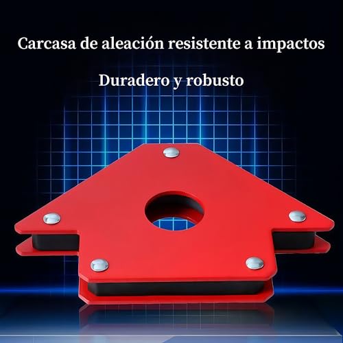 Escuadras de imán para soldar 3 Imagen adicional