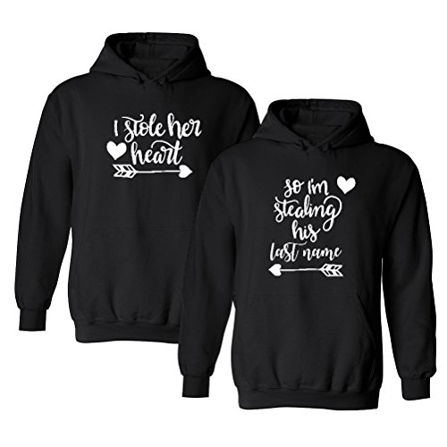 We Match! - Couple Shirts - I Stole Her Heart & So I'm
