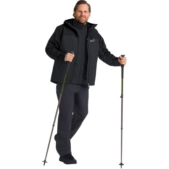 Jack Wolfskin Herren Wild Places 3in1 Jkt M Jacket