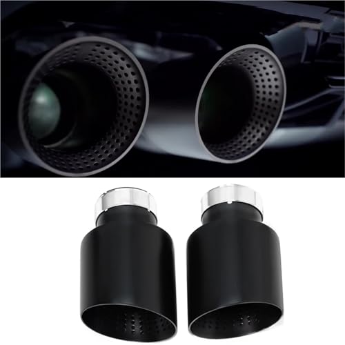 Embout d'échappement universel 101mm en finition chrome premium pour MK7